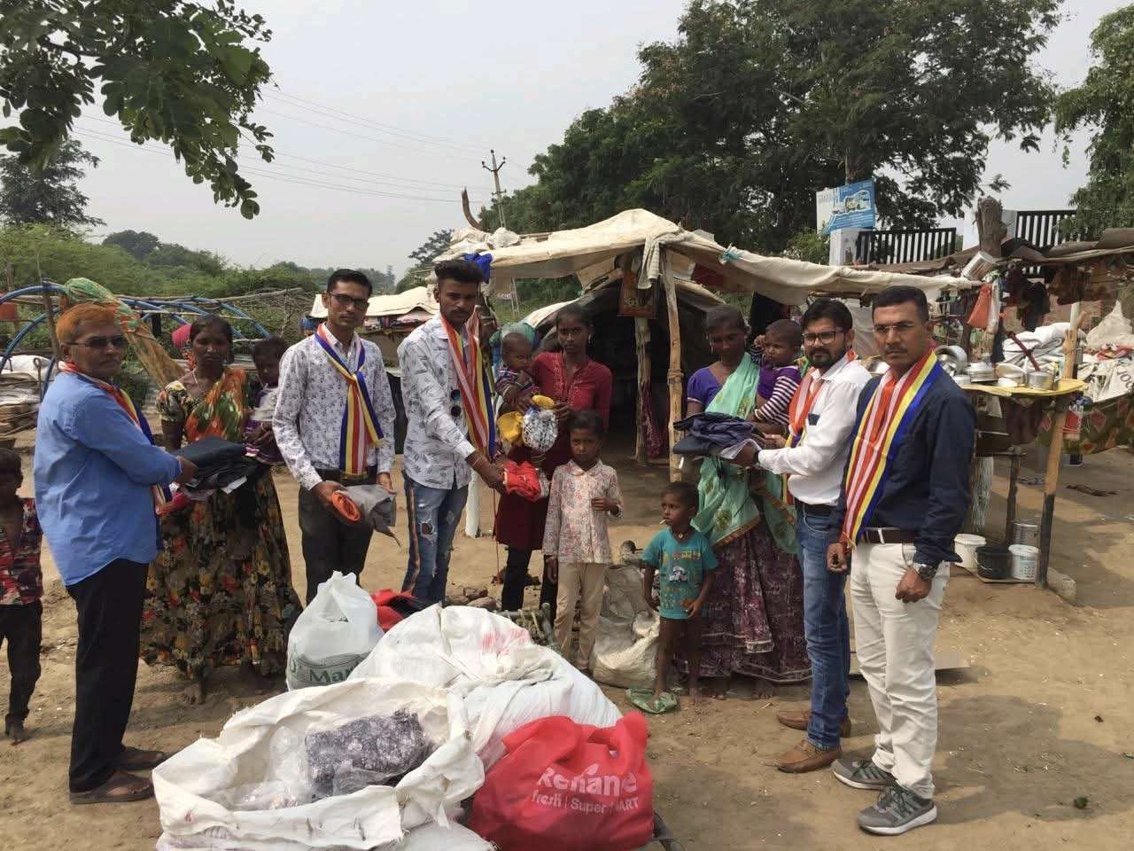 Clothes Distribution Drive