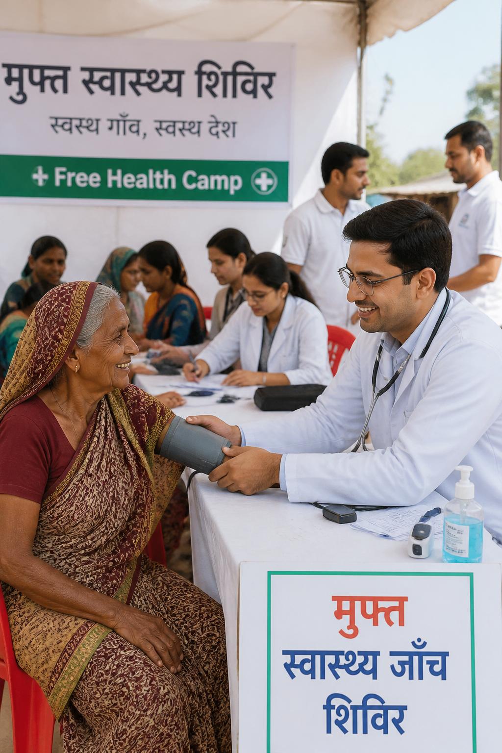 Free Medical Camps