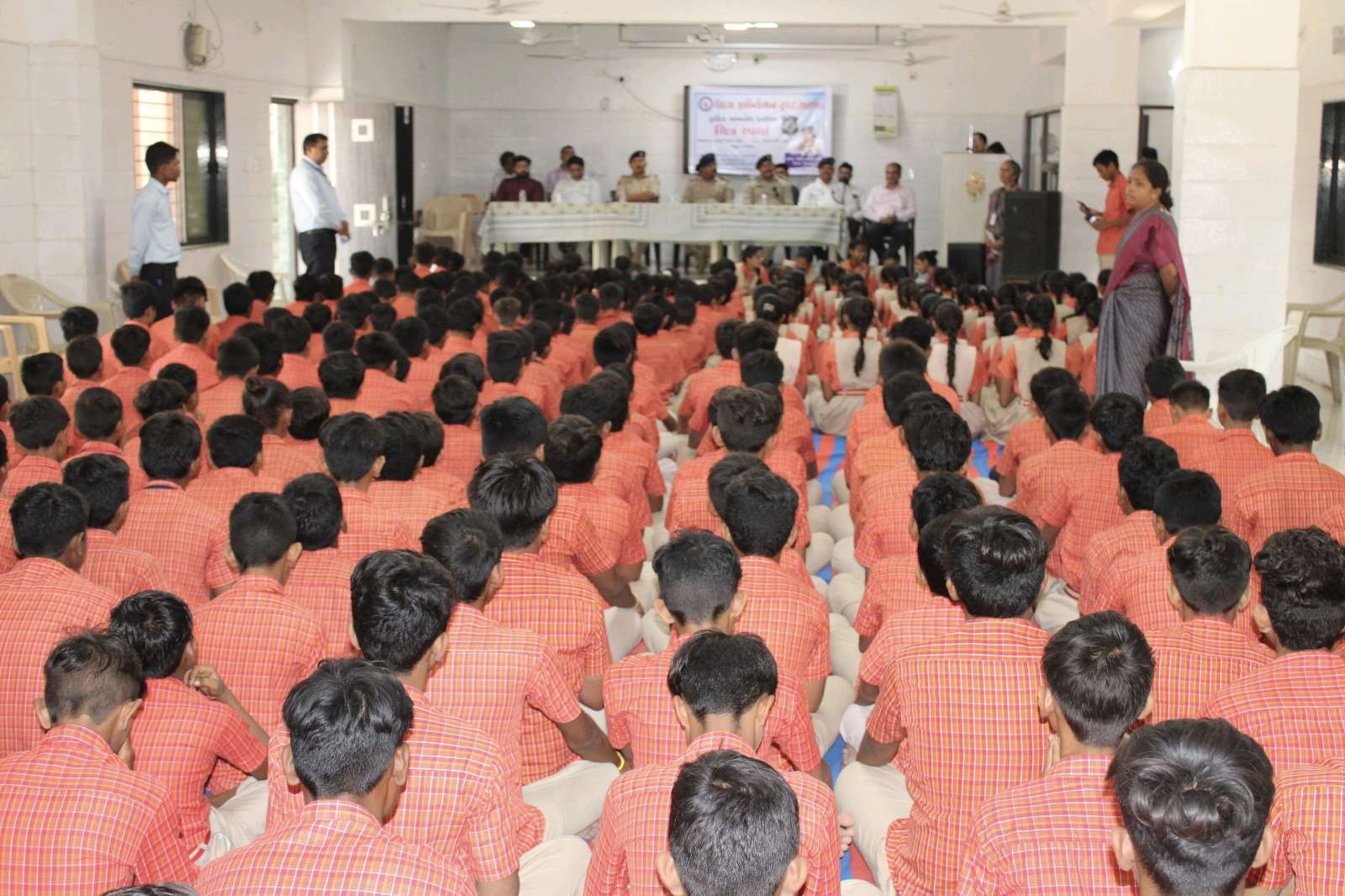 Traffic Safety, Cyber Awareness, Water Conservation & Environmental Awareness Program